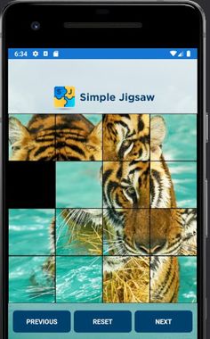 Simple Jigsaw - Screenshot 3
