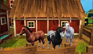 Crazy horse destroy Simulator - Screenshot 2