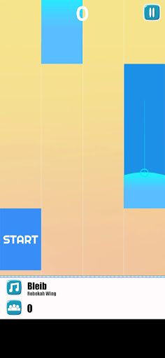 Rebekah Wing Music Tiles Game - Screenshot 2