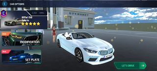 Gerçekçi M8 Araba Simülasyonu - Screenshot 3