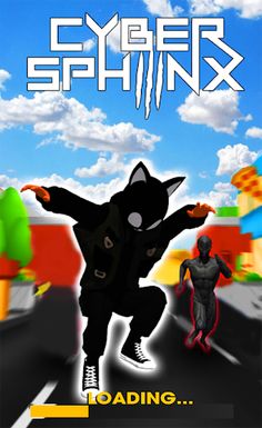 Cyber Sphiiinx's Cyber Chase - Screenshot 1