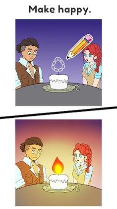 Draw Happy Adventure : Game - Screenshot 1