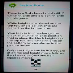 Chess Knights Interchange - Screenshot 4