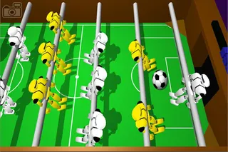 Robot Table Football - Screenshot 2
