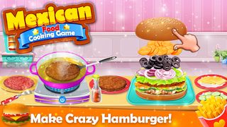 Mexican Food Cooking Game - Screenshot 2