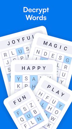 Mystery Word - Word Game - Screenshot 3