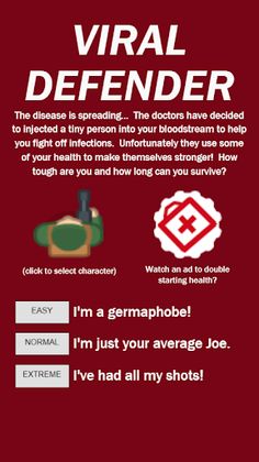 Viral Defender - Screenshot 1