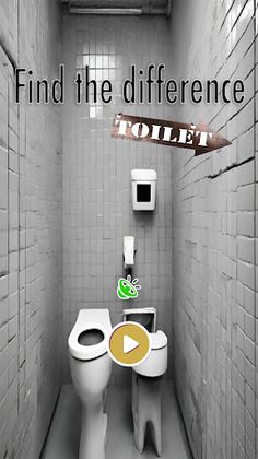 Find the difference - Toilet - Screenshot 1