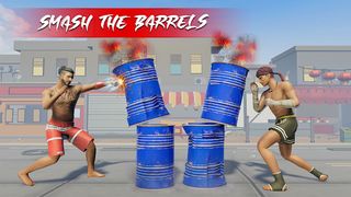 Street Fighter 3D: Action Game - Screenshot 1