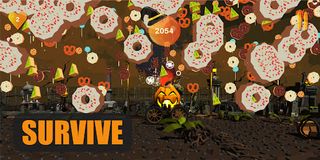 Trick or Treat: Pumpkin Race - Screenshot 3