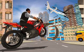 Superhero Stunt Bike Simulator - Screenshot 3