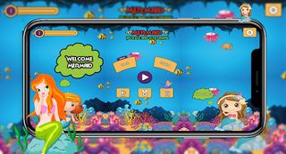 Princess Mermaid Puzzle - Screenshot 1