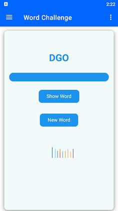 Word Challenge - Screenshot 1