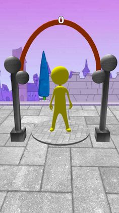 FUN JUMP 3D - Screenshot 2