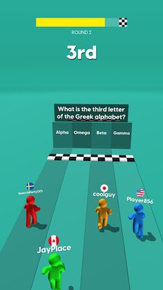 Quiz Party 3D - Screenshot 1