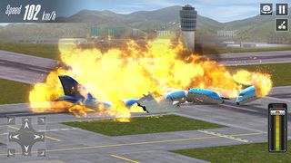 Plane Crash 3d: Airplane Games - Screenshot 3