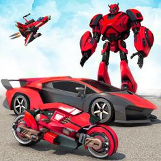 Multi Robot Car War Games - Screenshot 1