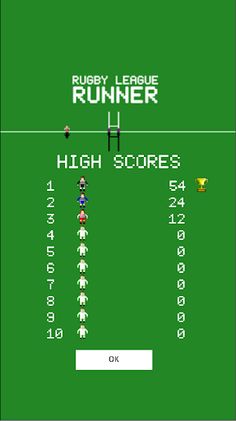 Rugby League Runner - Screenshot 3