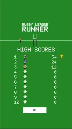 Rugby League Runner - Screenshot 3