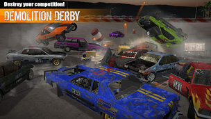 Demolition Derby 3 - Screenshot 1