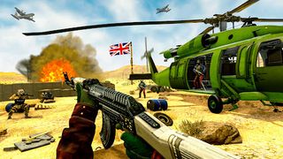 Desert Survival Shooting Game - Screenshot 1