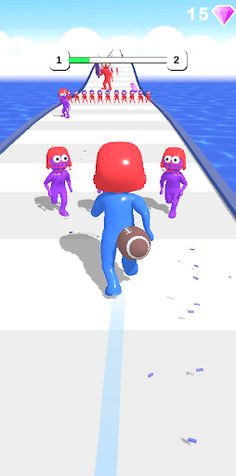 Body Shift Run - Screenshot 1