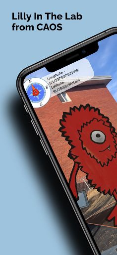 Lilly in the Lab - Screenshot 1