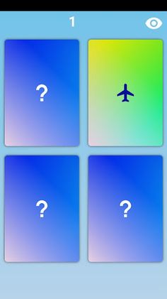 Jeu de mémoire - Screenshot 3