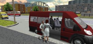 Minibus Van Driving Simulator - Screenshot 1