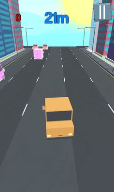 Road Rush - Screenshot 2