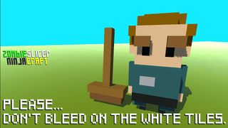 Don't bleed on the white tiles - Screenshot 1