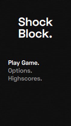 Shock Block. - Screenshot 1