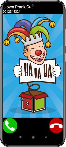 Fake Call Clown Game - Screenshot 4