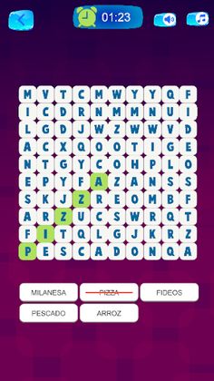 Sopa de Letras - Screenshot 4