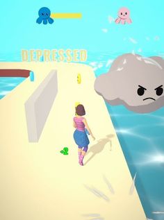 Octopus Mood Rush - Screenshot 2