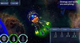 Rome 2077: Space Strategy - Screenshot 2