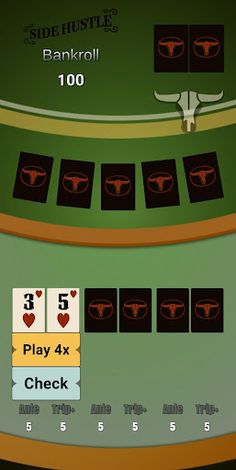 Texas Holdem Side Hustle - Screenshot 2