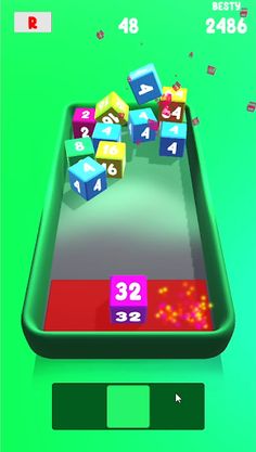 Cesi - Cube Number Merge - Screenshot 3