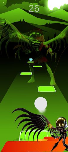 Murder Drones Tiles Hop - Screenshot 4