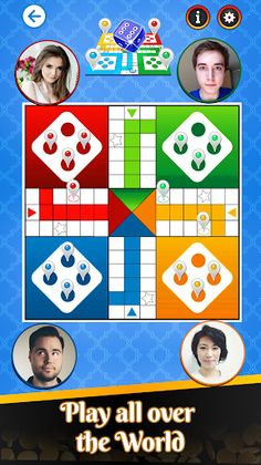 Ludo Climax: Ludo board game - Screenshot 1