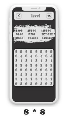 Number Search - Lite - Screenshot 2