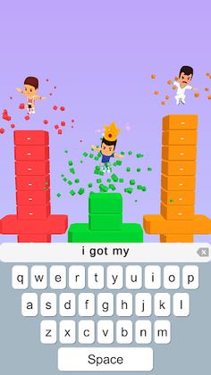 Type Fall 3D - Screenshot 3