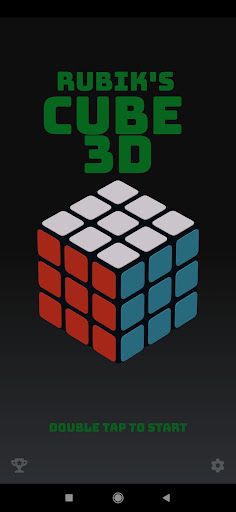 Rubik's Cube 3d - Screenshot 1