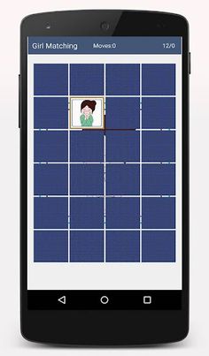 Girl Picture Match Game. - Screenshot 4