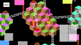 Qbert Kong - Screenshot 3