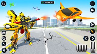 Robot Transform Car War Games - Screenshot 3