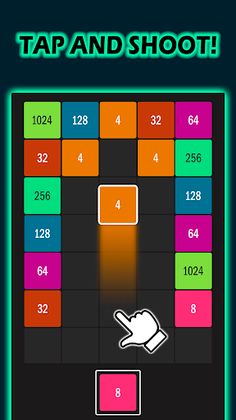 Merge Blocks 2048: Number Game - Screenshot 2