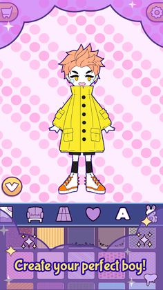 BatDoll monster boy maker game - Screenshot 3