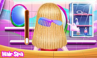 Princess Braided Hair Spa - Screenshot 2