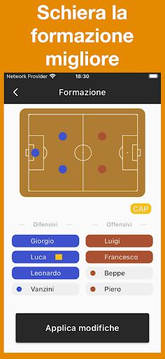 FantaPredio - Screenshot 2
